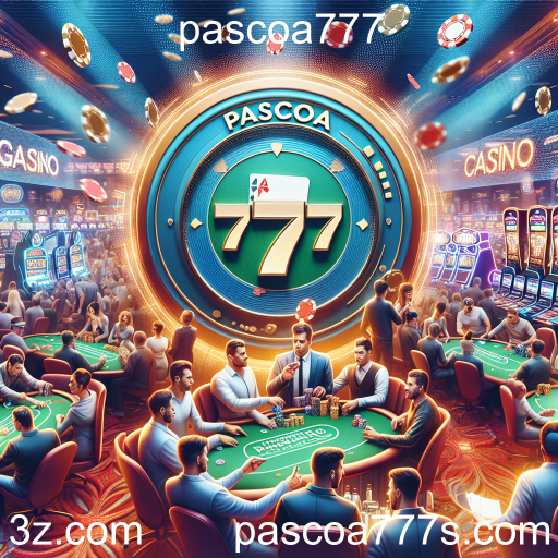 Explorando a Comunidade dos Jogos no pascoa777