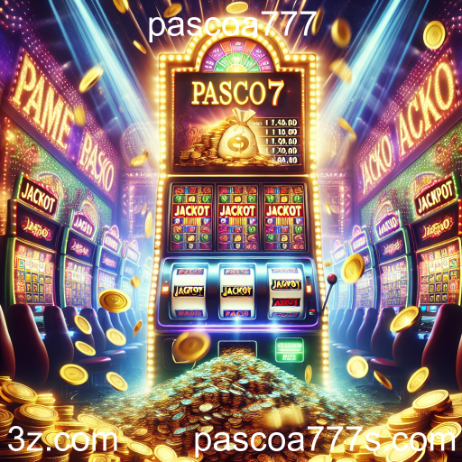 Explorando a Categoria de Jackpot no pascoa777