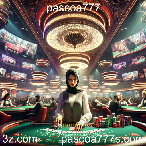 A Emoção do Dealer ao Vivo no Pascoa777